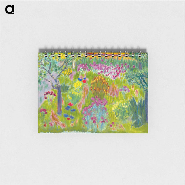 アートメモ帳-Garden
 - ピエール ボナール Memo.
