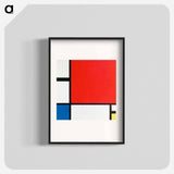 Composition with Red, Blue, and Yellow - Piet Mondrian Poster.