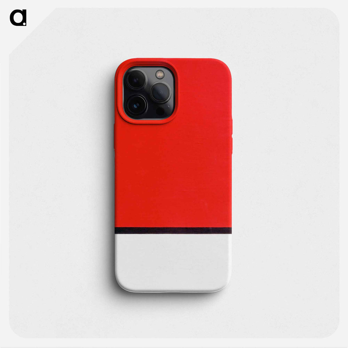 Composition with Red, Blue, and Yellow - Piet Mondrian Phone Case.