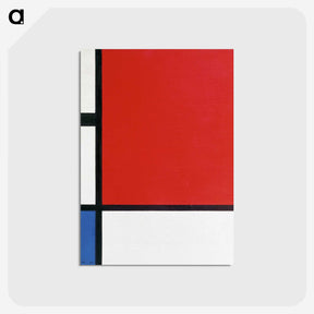 1-1_Piet-Mondrian_postcard