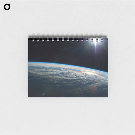 アートメモ帳-Earth Observation by Expedition 44 Crew
 - 地球 Memo.