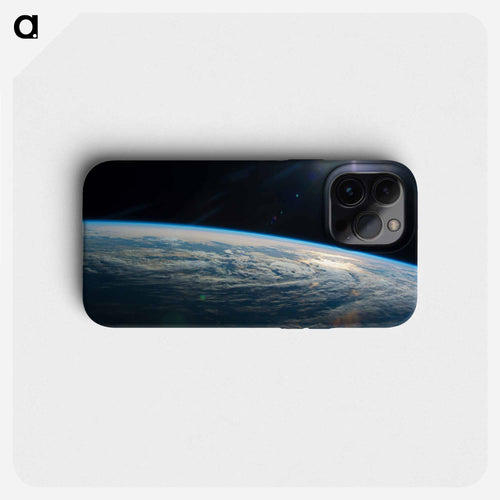 Earth Observation by Expedition 44 Crew
 - 地球 Phone Case.