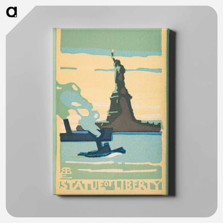 アートパネル-Statue of Liberty
 - レイチェル ロビンソン エルマー Canvas.