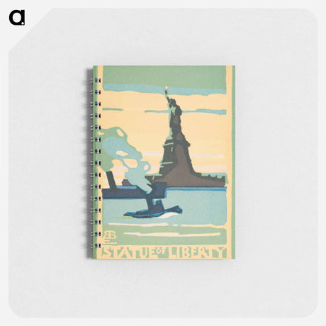 アートメモ帳-Statue of Liberty
 - レイチェル ロビンソン エルマー Memo.