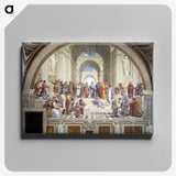 1-1_Raffaello-Santi_canvas