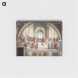 The School of Athens - ラファエロ サンティ Memo.