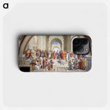 The School of Athens - ラファエロ サンティ Phone Case.