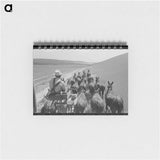 アートメモ帳-Walla Walla Wheat Harvest
 - ラッセル リー Memo.