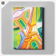 アートパネル-Eiffel Tower
 - セントルイス美術館 Canvas.