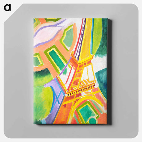 アートパネル-Eiffel Tower
 - セントルイス美術館 Canvas.