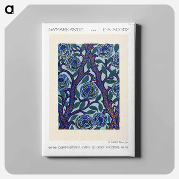 Samarkande Flower
 - サマルカンデ Canvas.