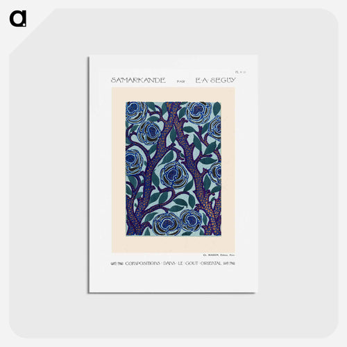 Samarkande Flower
 - サマルカンデ Postcard.