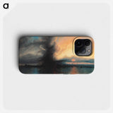 The Rock of Salvation - Samuel Coleman Phone Case.