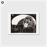 Orangutan
 - サミュエル ジェスルン Postcard.