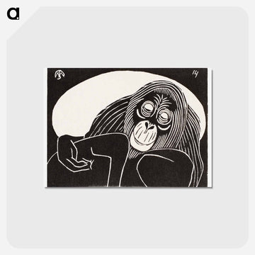 Orangutan
 - サミュエル ジェスルン Postcard.
