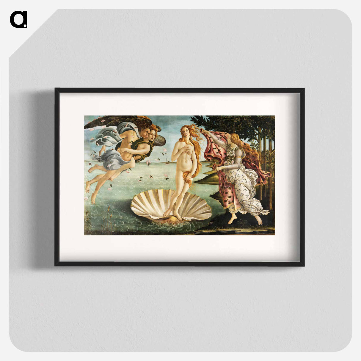 The Birth of Venus - Sandro Botticelli Poster.