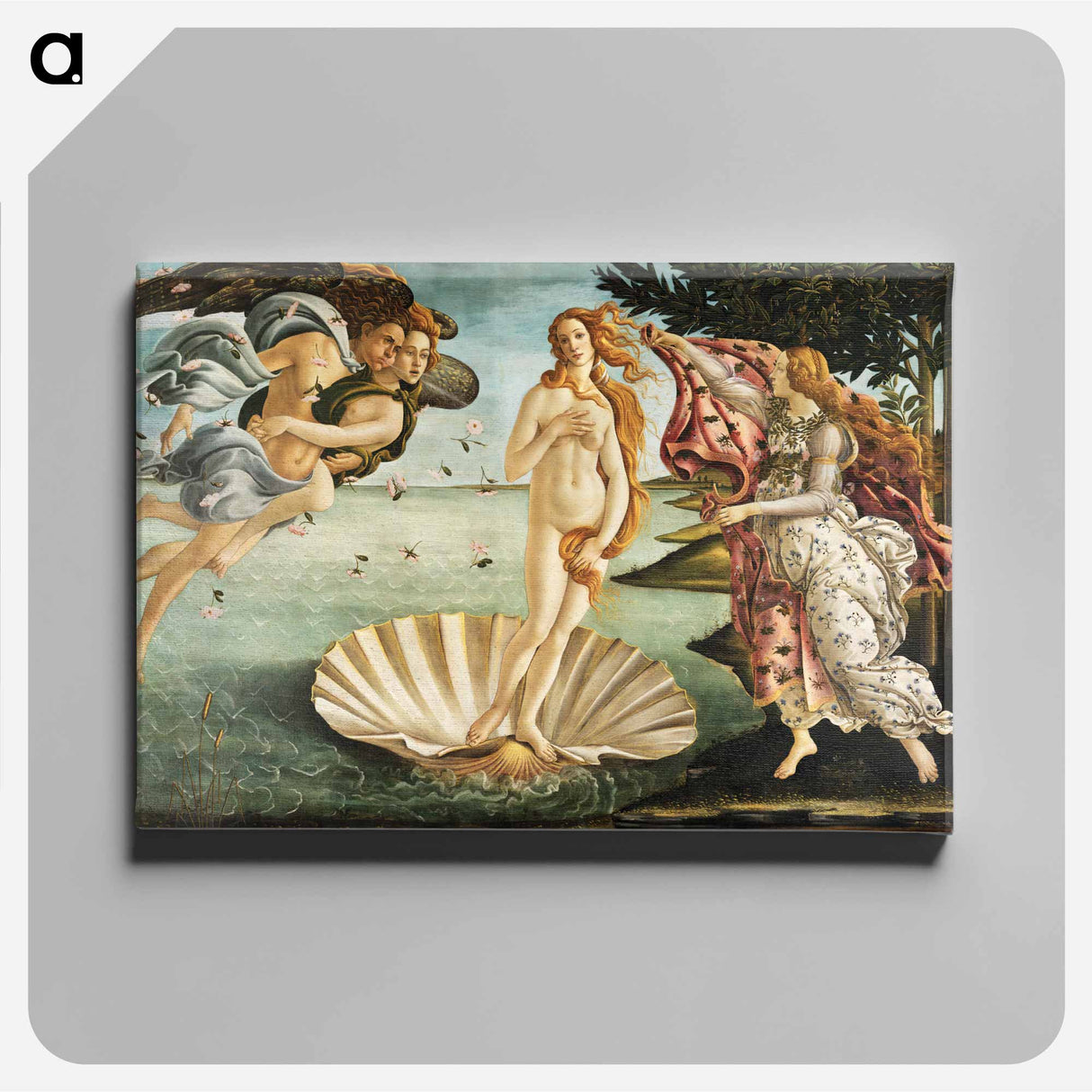 The Birth of Venus - Sandro Botticelli Canvas.