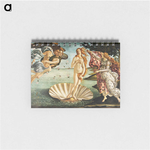 The Birth of Venus - サンドロ ボッティチェッリ Memo.