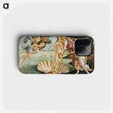 The Birth of Venus - Sandro Botticelli Phone Case.