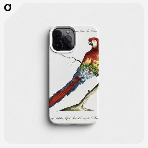 コンゴウインコ - サヴェリオ マネッティ Phone Case.