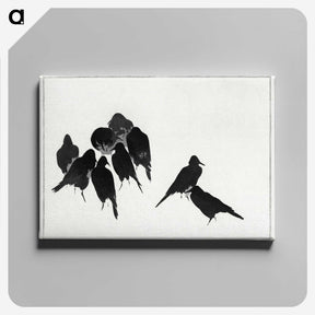 1-1_Seitei-Kacho-Gafu_canvas