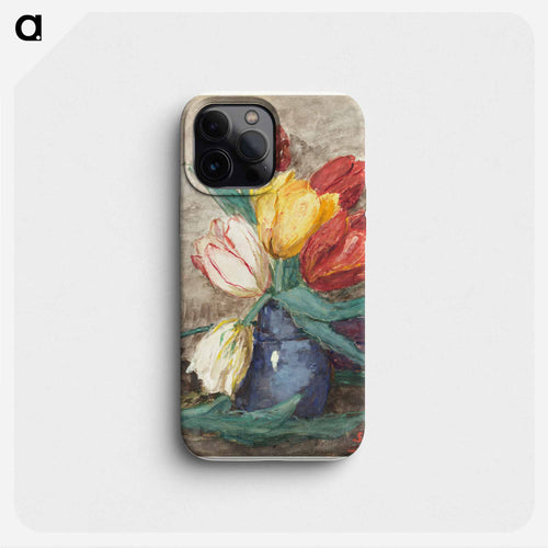 Tulips in a Vase
 - Scienje Mesdag van Houten Phone Case.