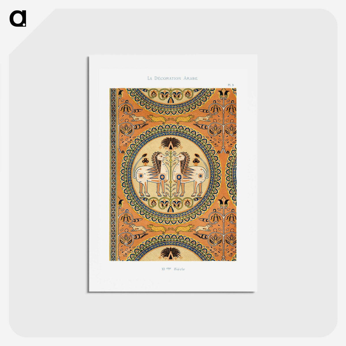 1-1_The-Arab-Decoration_hagaki