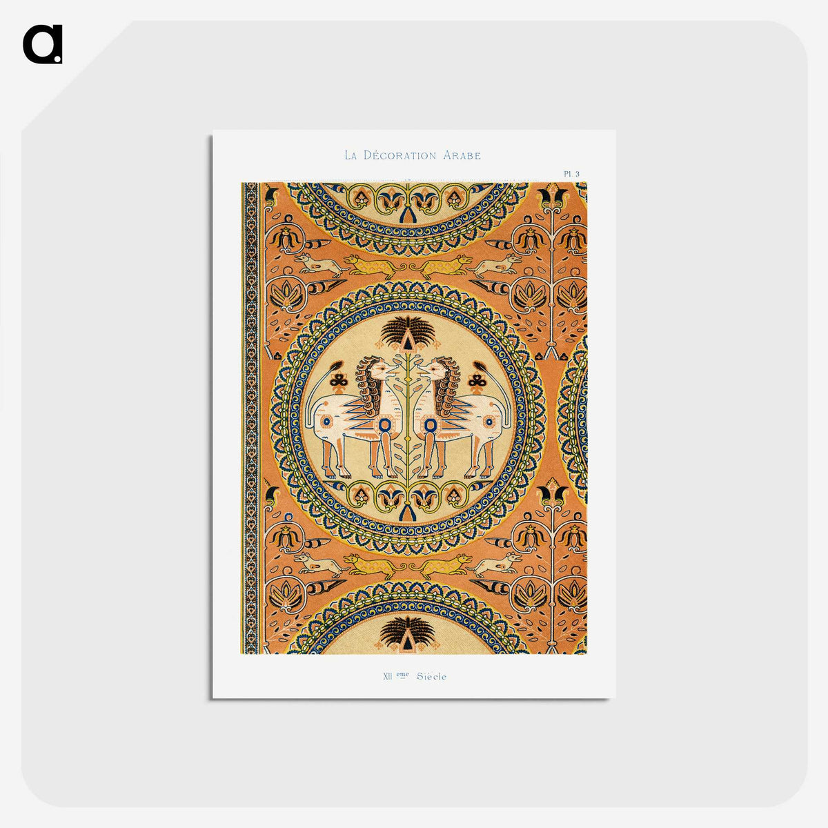 1-1_The-Arab-Decoration_postcard