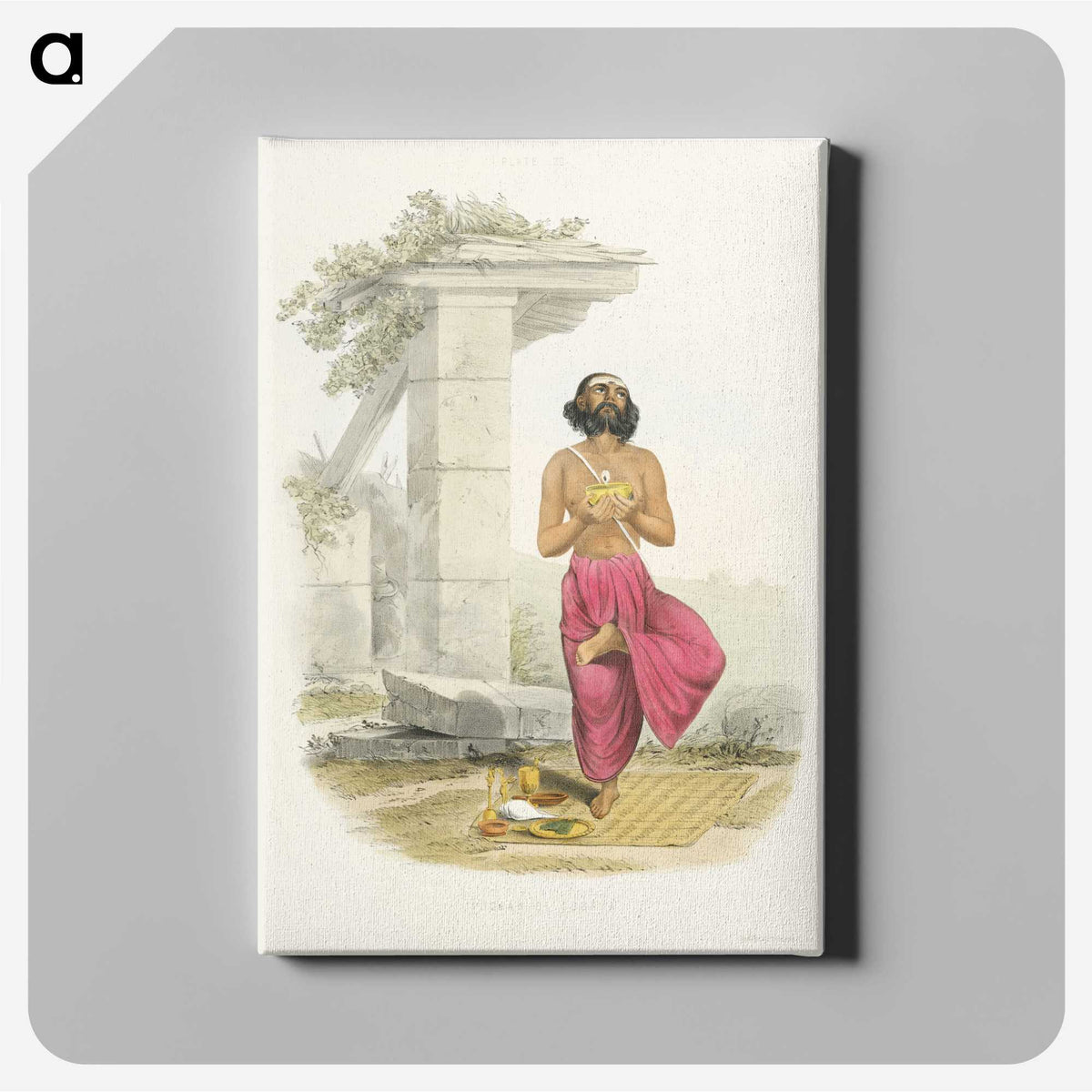 1-1_The-Daily-Prayers-of-the-Brahmins_canvas