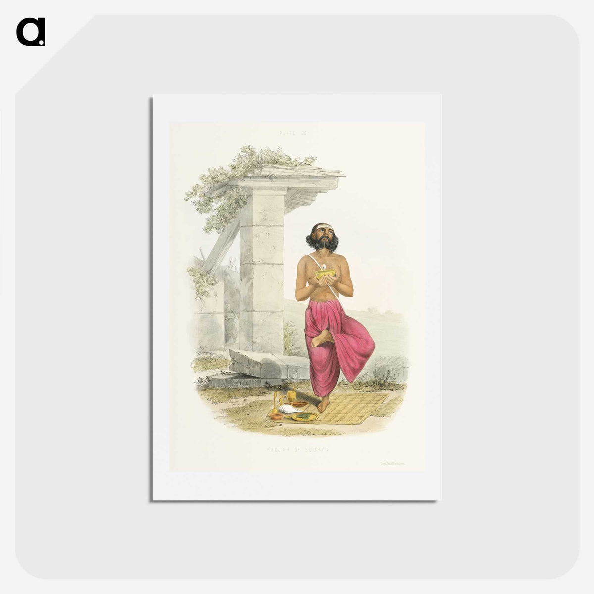 1-1_The-Daily-Prayers-of-the-Brahmins_hagaki