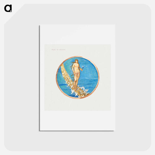 Rose of Heaven
 - フラワーブック Postcard.