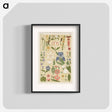 アートポスター-Nineteenth-Century Ornament
 - 装飾の文法 Poster.
