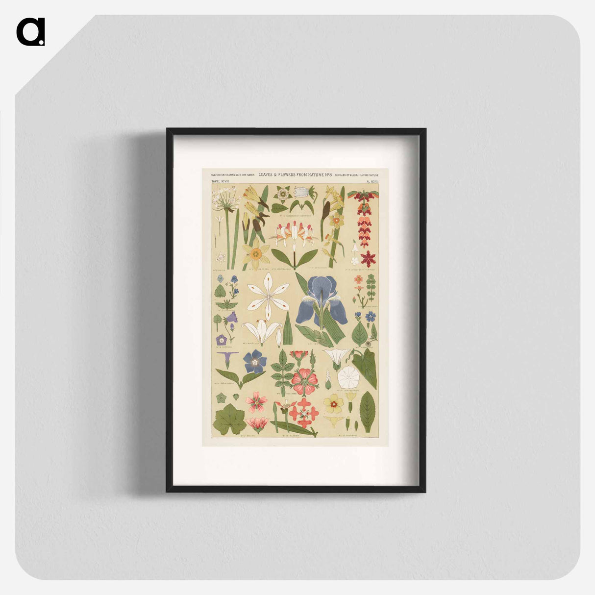 アートポスター-Nineteenth-Century Ornament
 - 装飾の文法 Poster.