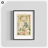 アートポスター-Nineteenth-Century Ornament
 - 装飾の文法 Poster.