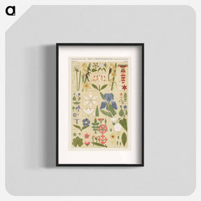 アートポスター-Nineteenth-Century Ornament
 - 装飾の文法 Poster.