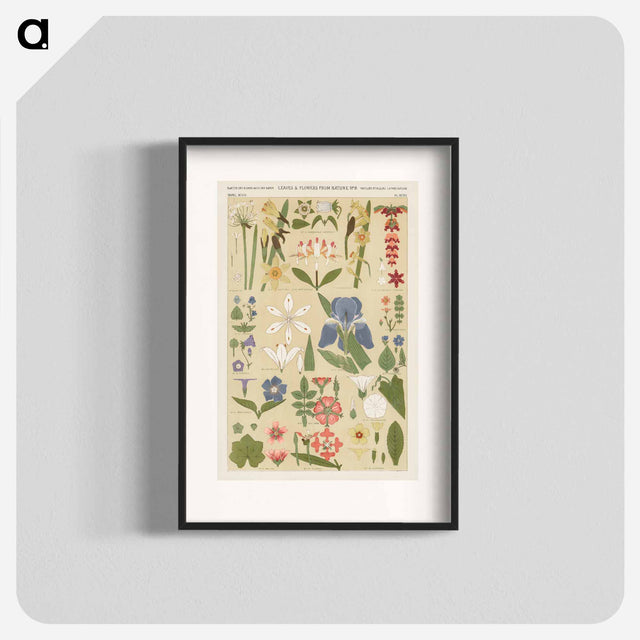 アートポスター-Nineteenth-Century Ornament
 - 装飾の文法 Poster.