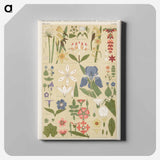 アートパネル-Nineteenth-Century Ornament
 - 装飾の文法 Canvas.