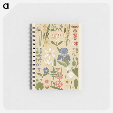 アートメモ帳-Nineteenth-Century Ornament
 - 装飾の文法 Memo.