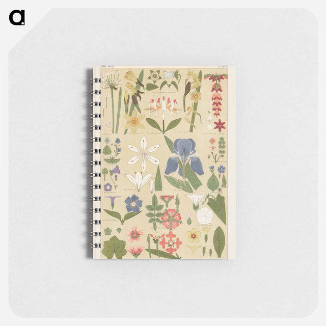 アートメモ帳-Nineteenth-Century Ornament
 - 装飾の文法 Memo.