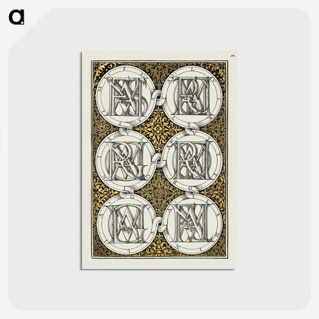 1-1_The-Model-Book-of-Calligraphy_postcard