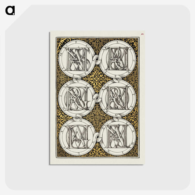 1-1_The-Model-Book-of-Calligraphy_postcard