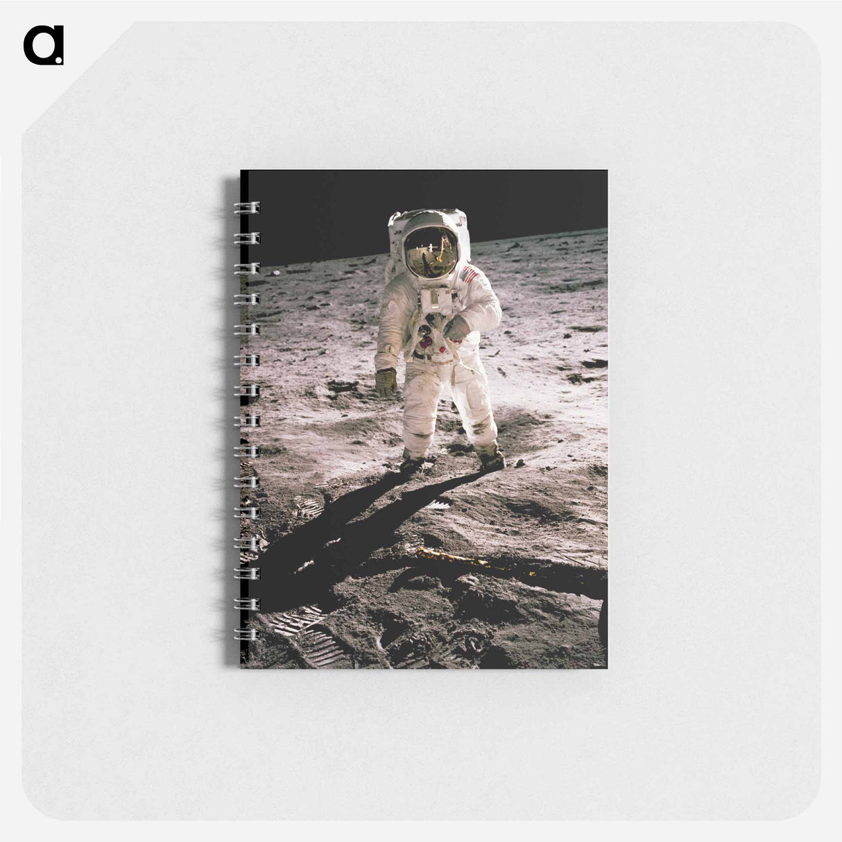 アートメモ帳-Lunar Reflection
 - ムーン Memo.