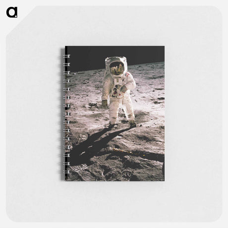 アートメモ帳-Lunar Reflection
 - ムーン Memo.