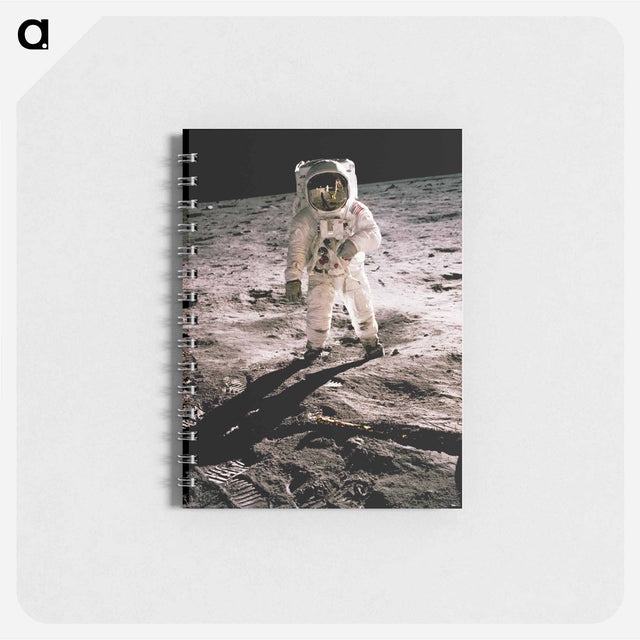 アートメモ帳-Lunar Reflection
 - ムーン Memo.
