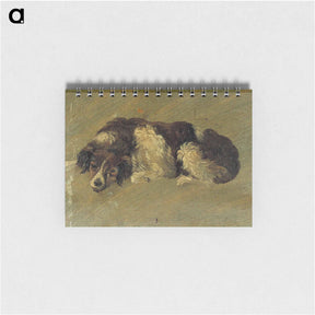 アートメモ帳-A dog - テオ ファン ドゥースブルフ Memo.