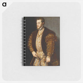 アートメモ帳-Philip II of Spain - ティツィアーノ ヴェチェッリオ Memo.