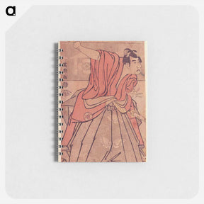 アートメモ帳-Kabuki Actor Bandō Mitsugorō II as Soga Gorō Tokimune - 東洲斎 写楽 Memo.