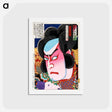 アートポストカード-The Actor Ichikawa Sadanji I as Fukashichi - 豊原 国周 Postcard.