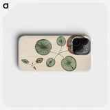 The Victoria Regia; or the Great Water Lily of America - ビクトリア レジア Phone Case.
