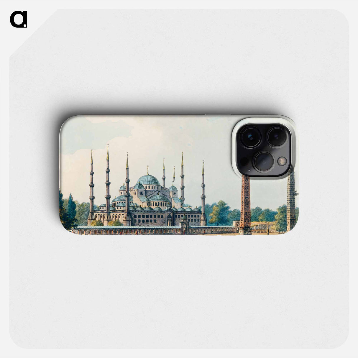 Mosque of Sultan Achmet - オスマン帝国領内の景色 Phone Case.